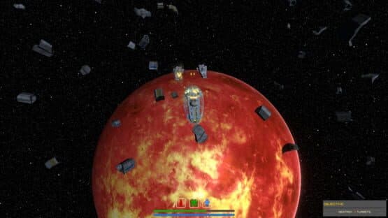 Solraid — screenshot 1