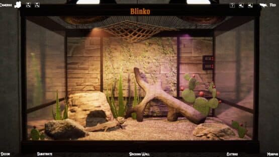 Digital Terrarium: Pogona Virtual Pet — screenshot 1