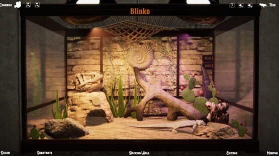 Digital Terrarium: Pogona Virtual Pet — screenshot 5