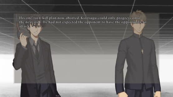 Fate/Zero the Visual Novel — screenshot 1