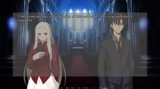 Fate/Zero the Visual Novel — screenshot 2