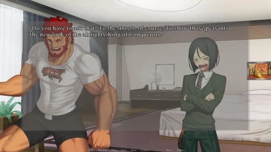 Fate/Zero the Visual Novel — screenshot 3