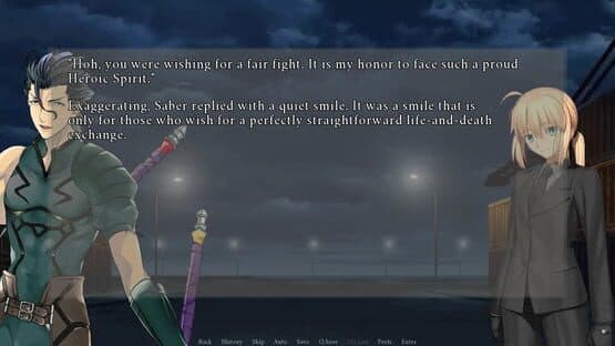 Fate/Zero the Visual Novel — screenshot 4