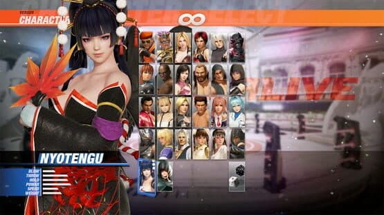 Dead or Alive 6: Nyotengu — screenshot 1