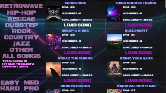 Khaos Tracks — screenshot 2