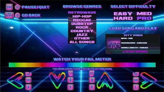 Khaos Tracks — screenshot 3