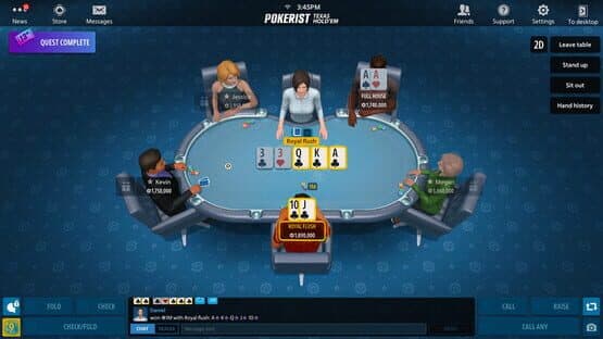 Texas Hold'em Poker: Pokerist — screenshot 1