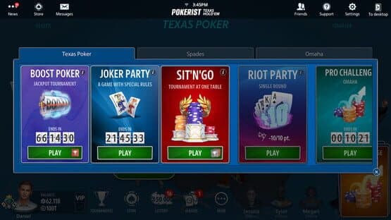Texas Hold'em Poker: Pokerist — screenshot 2