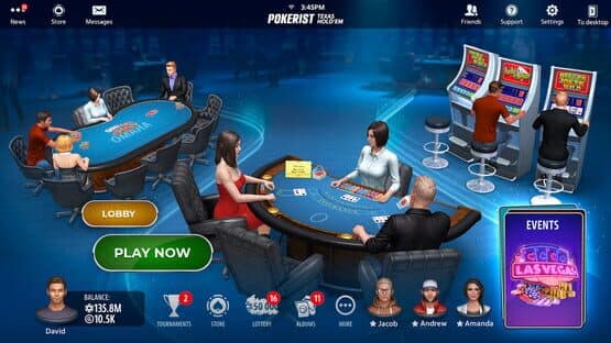 Texas Hold'em Poker: Pokerist — screenshot 3