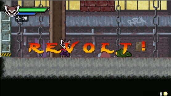 Azumi and the Vertical Slice — screenshot 1