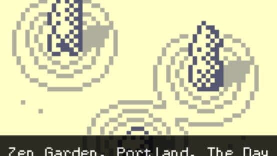 Zen Garden, Portland, the Day Before My Wedding — screenshot 1