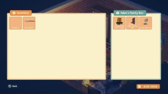 Project Homecoming Haven — screenshot 2