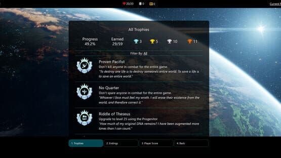 Trigaea — screenshot 1