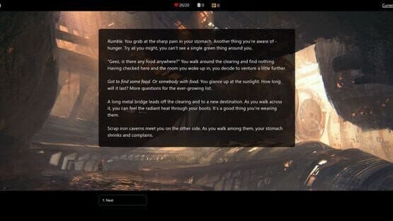 Trigaea — screenshot 2