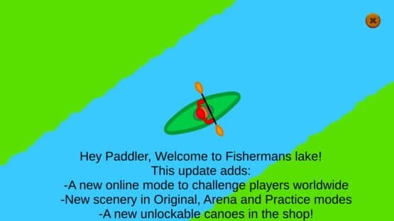 Skimming Canoe — screenshot 1