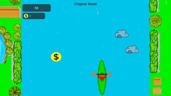 Skimming Canoe — screenshot 2