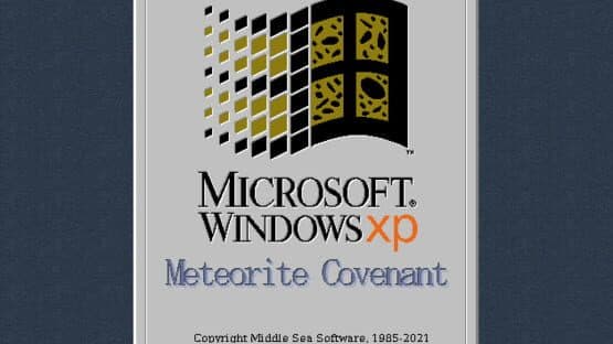 Windows XP Meteorite Covenant — screenshot 1