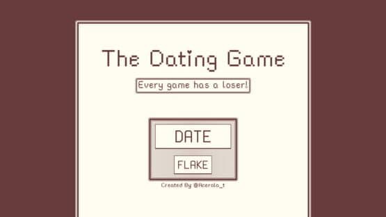 The Dating Game — screenshot 1