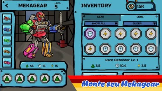 Super Gattai — screenshot 2