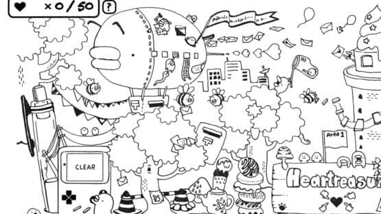Heartreasure 2: Underground — screenshot 1