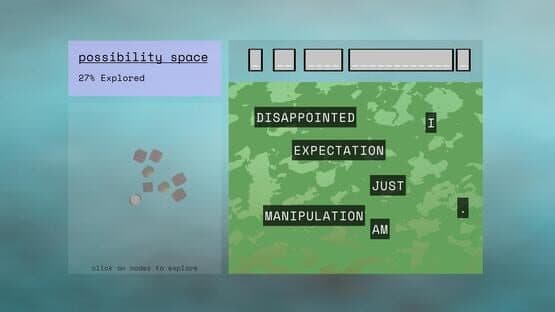Possibility Space — screenshot 2