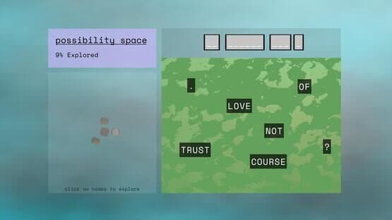 Possibility Space — screenshot 4