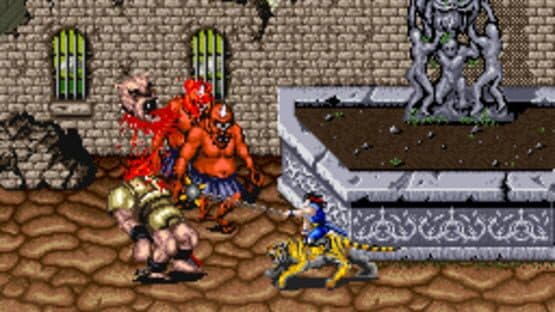 Tecmo Knight — screenshot 1