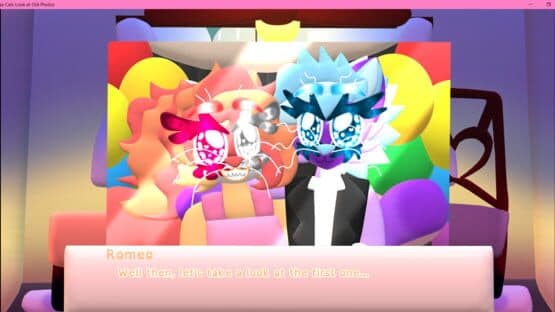 Old Gay Cats Look at Old Photos — screenshot 2