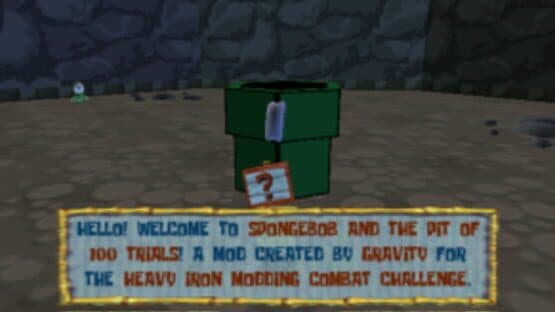 SpongeBob and the Pit of 100 Trials — screenshot 1