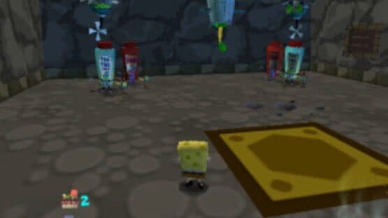 SpongeBob and the Pit of 100 Trials — screenshot 2