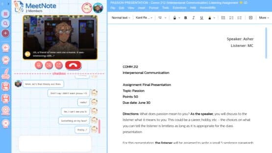 Assignment Due: Project Blue — screenshot 4