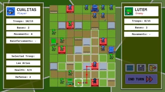 Attrition — screenshot 2