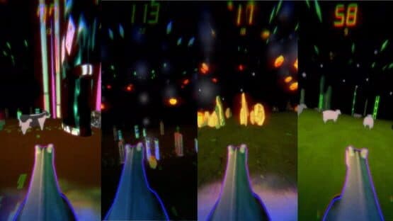 Cybernetic Moon Horse 2071 — screenshot 1
