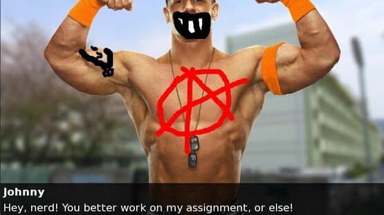 John Cena’s Sexy High School Adventure — screenshot 2