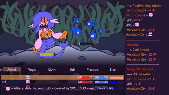 Ark's Wonder Dungeon — screenshot 2