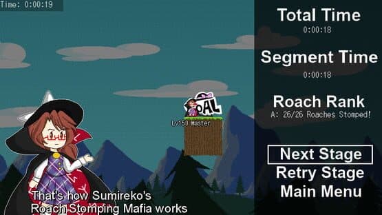 That's How Sumireko's Roach Stomping Mafia Works — screenshot 4
