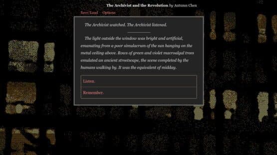 The Archivist and the Revolution — screenshot 2