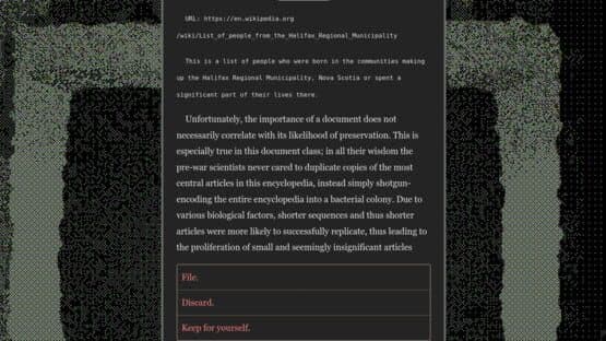 The Archivist and the Revolution — screenshot 3