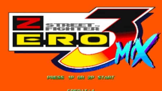 Street Fighter Zero 3 Mix — screenshot 1