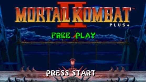 Mortal Kombat II Plus — screenshot 1