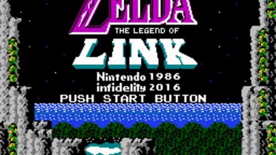 Zelda: The Legend of Link — screenshot 1