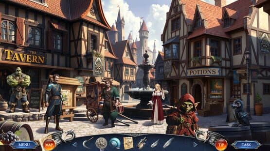 Adventures & Quests: The Black Crystal — screenshot 1