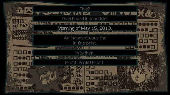 Smell Like a Puddle — screenshot 4