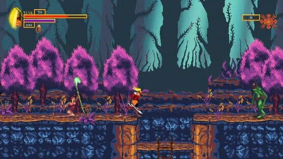 Omen Fall — screenshot 2