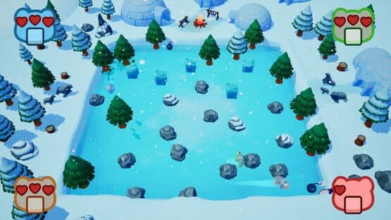 Sliding Bears — screenshot 1