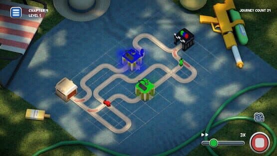 Teeny Tiny Trains — screenshot 1