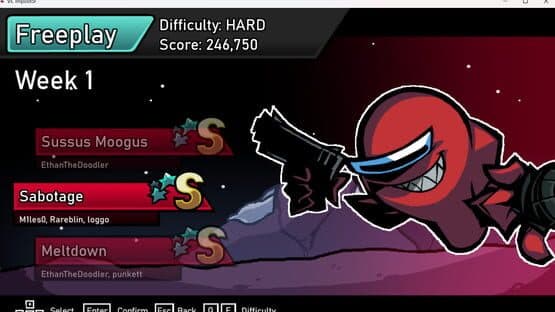 Friday Night Funkin': vs Impostor — screenshot 4