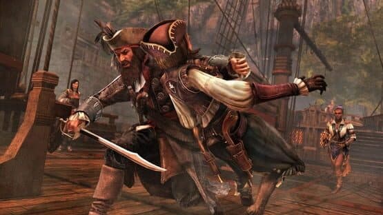 Assassin's Creed IV Black Flag: Blackbeard's Wrath — screenshot 1