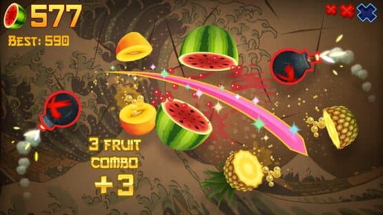 Fruit Ninja Classic+ — screenshot 1