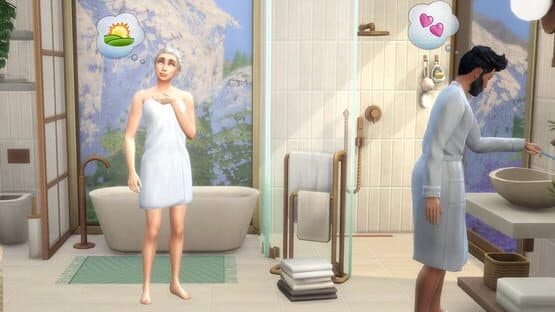 The Sims: 4 Sleek Bathroom Kit — screenshot 1